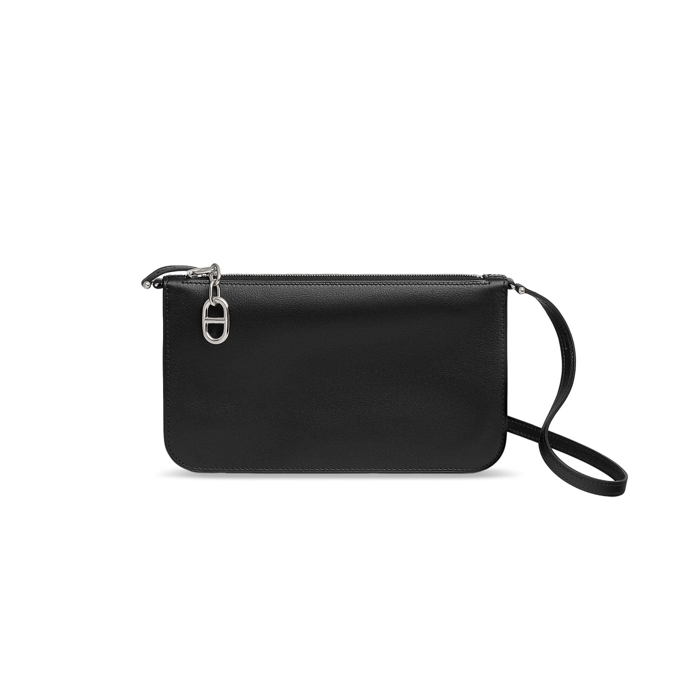 HERMÈS ZIPENGO CHAINE DANCRE TO GO POUCH H087285CK89 (20.5*12*4.5cm)